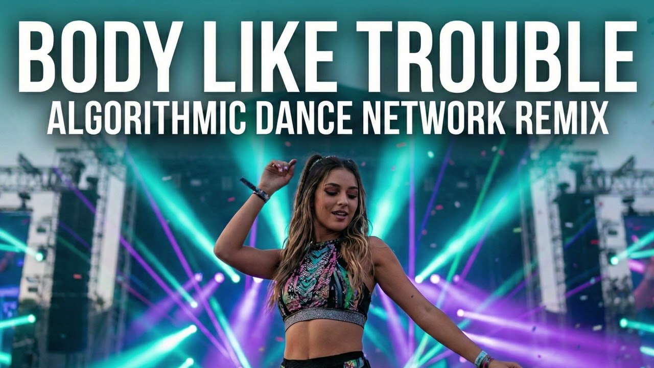 🔊 Dubwise One - Body Like Trouble (Algorithmic Dance Network Remix)