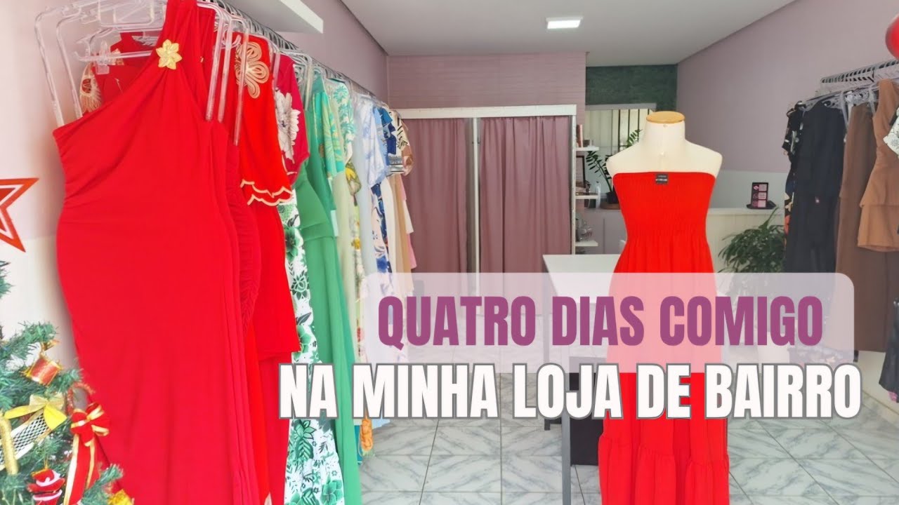 Reposição de mercadoria | Vendas de final de ano | Natal | Ju Lisboa. 