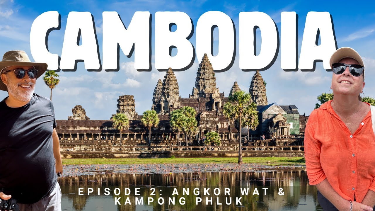 From Ancient Temples To Floating Villages: Cambodia's Amazing Beauty Exposed