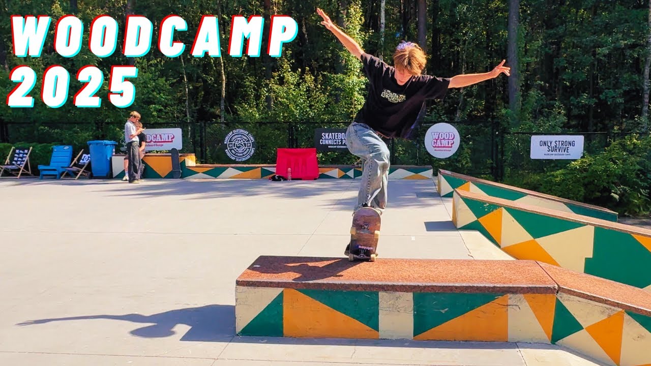 WIZYTA NA WOODCAMP 2025 FEAT. ETNIES & PSF
