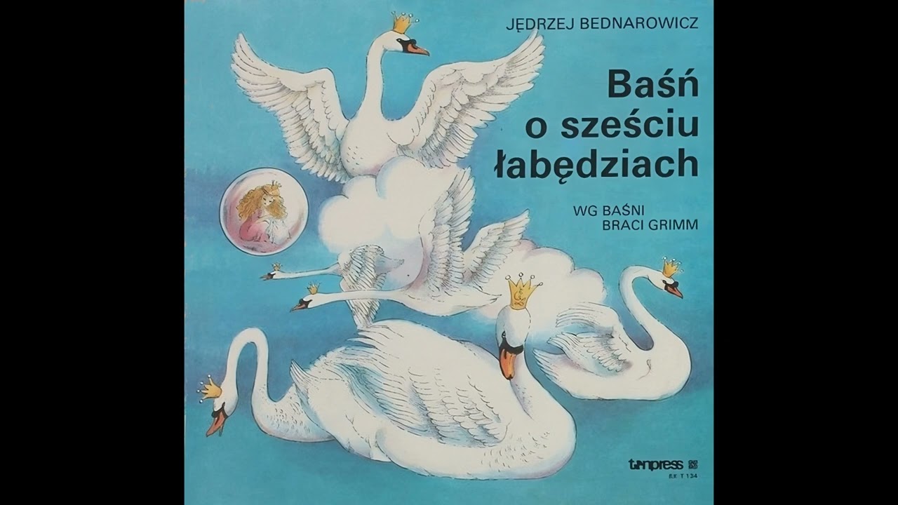 Baśń o sześciu łabędziach - słuchowisko (audiobook, remastered)