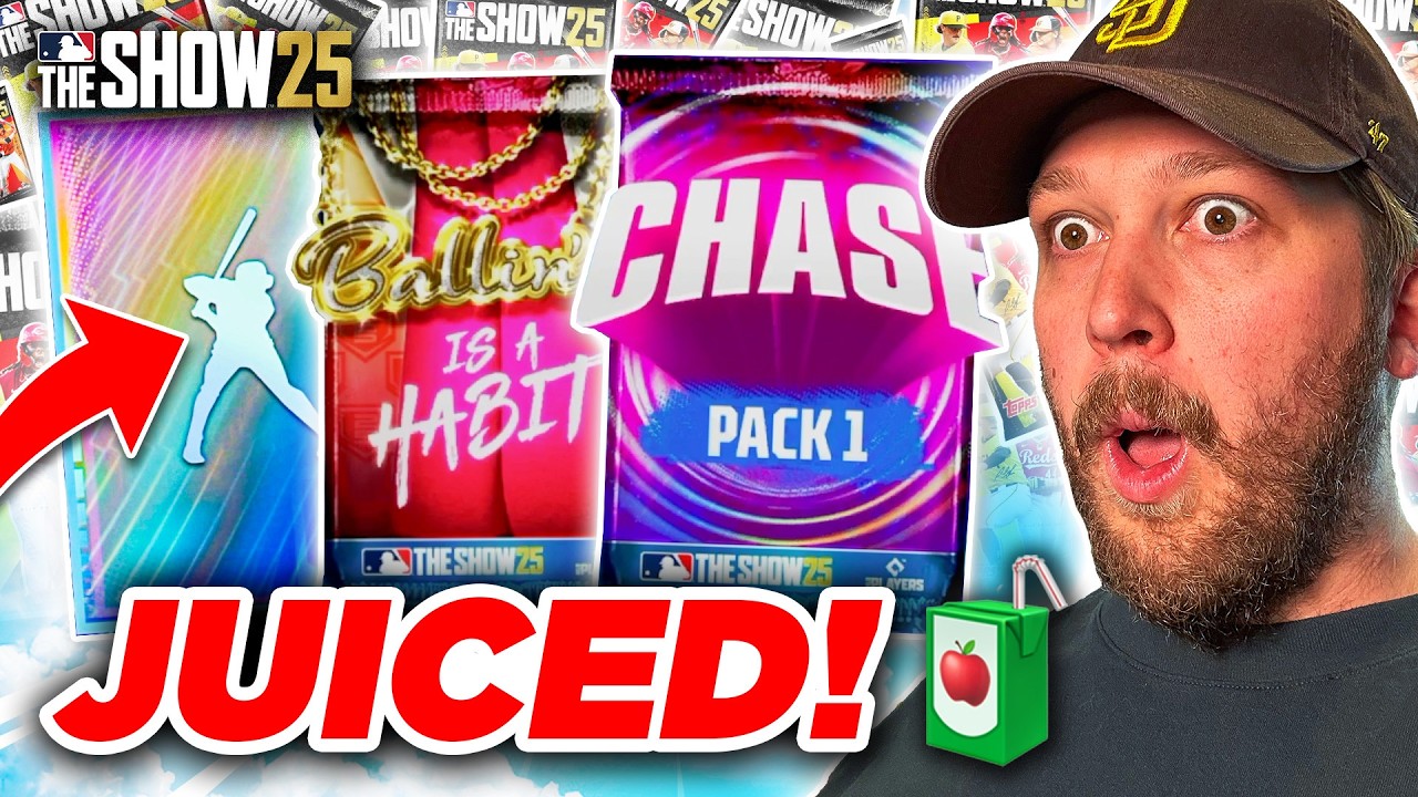 I Had the LUCKIEST PACK OPENING of My Life.. MLB The Show 25