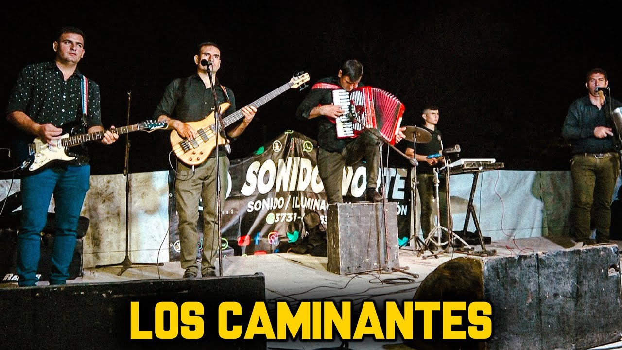 LOS CAMINANTES DE LA CUMBIA - FESTIVIDAD DE SAN JUAN (Las Leonas, Chaco)