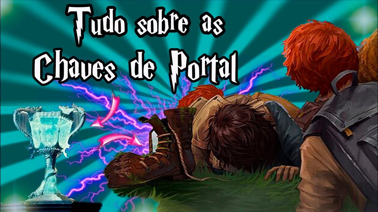 Tudo sobre as Chaves de Portal do HARRY POTTER!! ⚡