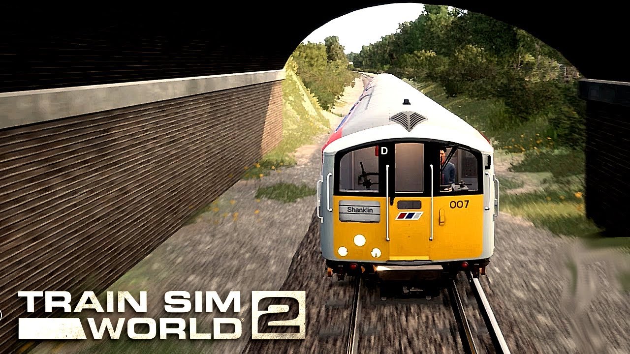 Train Sim World 2 | ISLE OF WIGHT - Class 483 -METRO STARE ALE JARE | Gameplay pl | TSW 2 | DLC