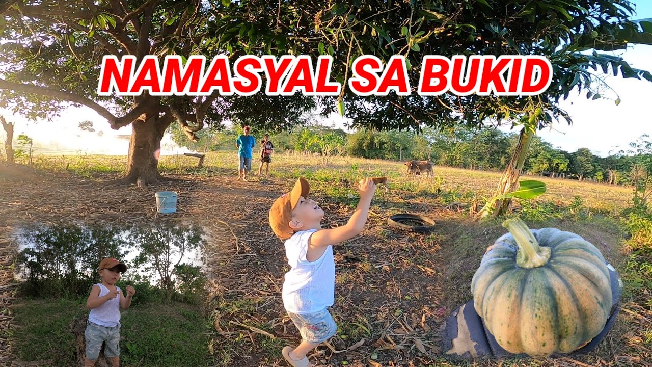 NAMASYAL SA BUKID SI OZIAS