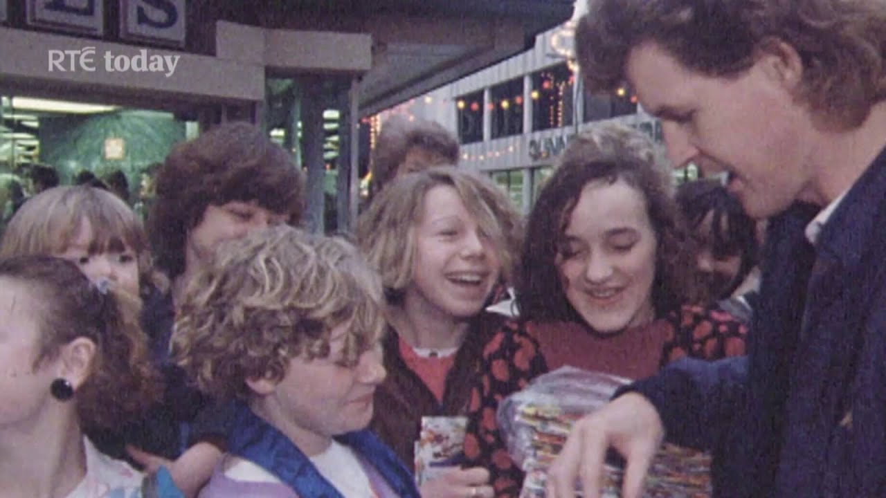 RT&Eacute; Today Show - Aonghus McAnally Visits Henry Street, 30 Years On....