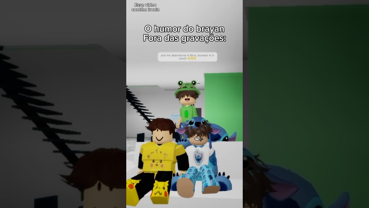 BRAYANZINHOO DIVANDO! 👌🐸 ft:@BrayanDeParisALT #roblox #memesroblox
