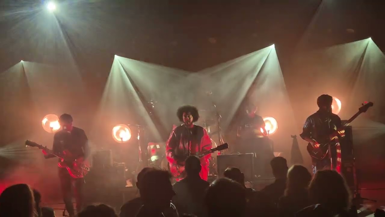Tamikrest Live in dd Vorstin, Hilversum (20-09-25)