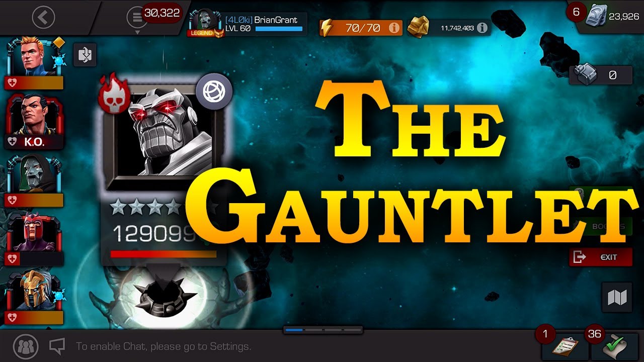 The Grandmaster's Gauntlet - 100% Clear | Marvel Contest of Champions