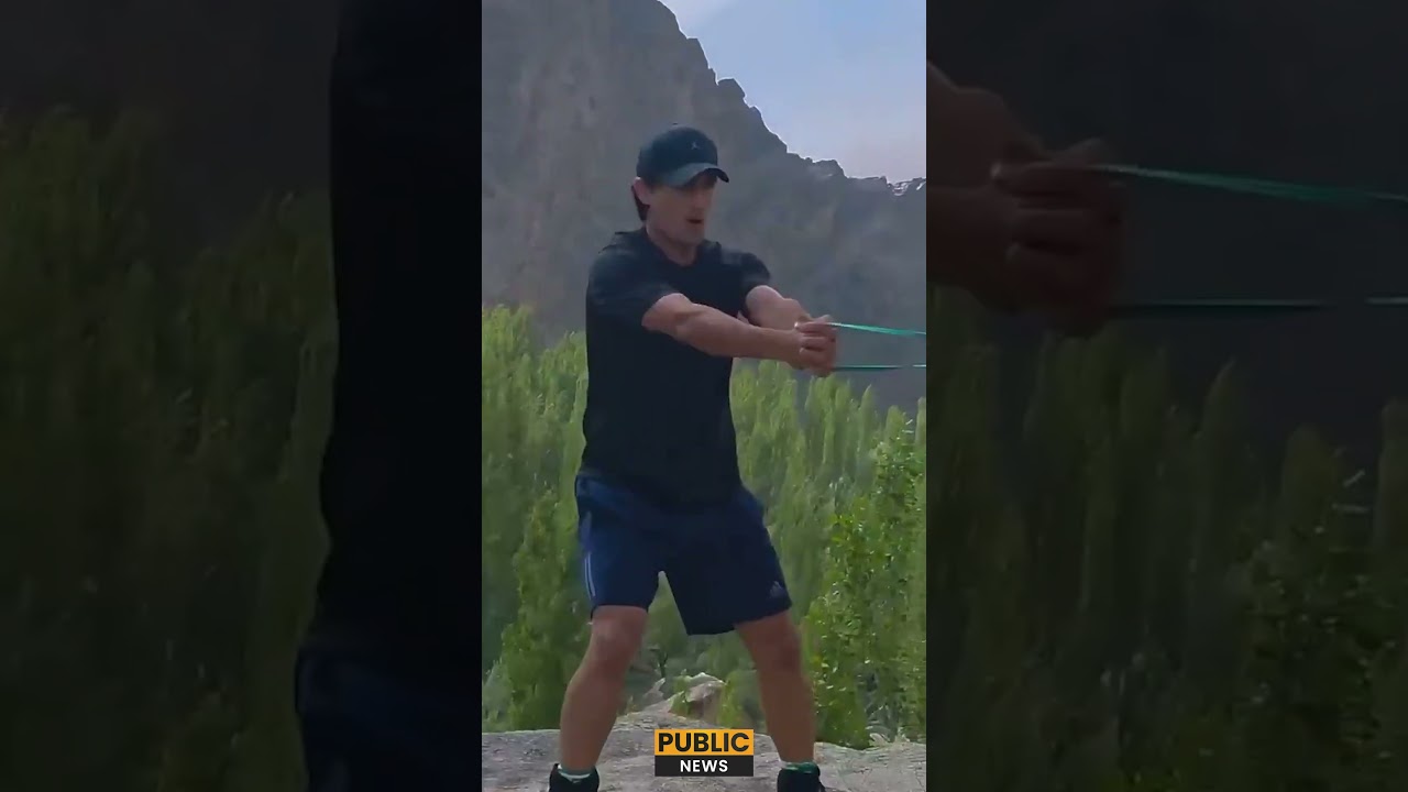 Naseem Shah&rsquo;s Intense Mountain Training Video Goes Viral on Social Media! Public News