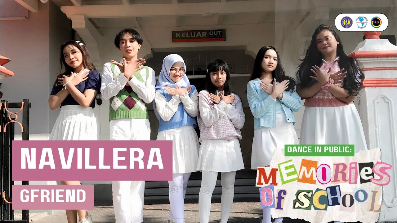 [DANCE IN PUBLIC] 여자친구(GFRIEND) - '너 그리고 나 (NAVILLERA)' Dance Cover