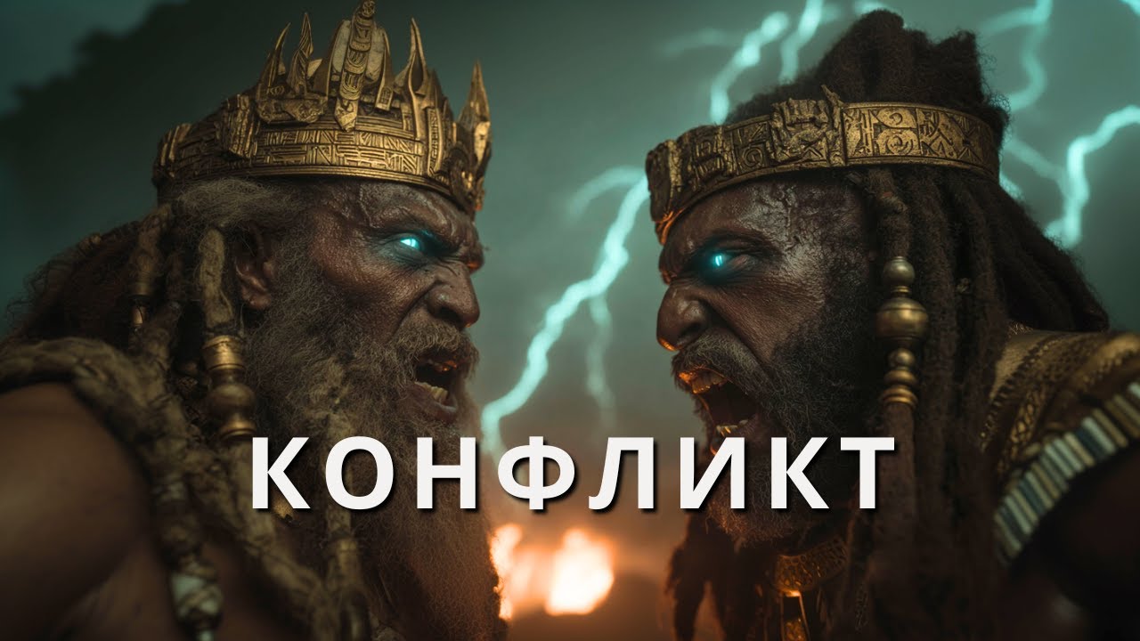 Война ануннаков, едва не уничтожившая первую цивилизацию | Документальный фильм для сна