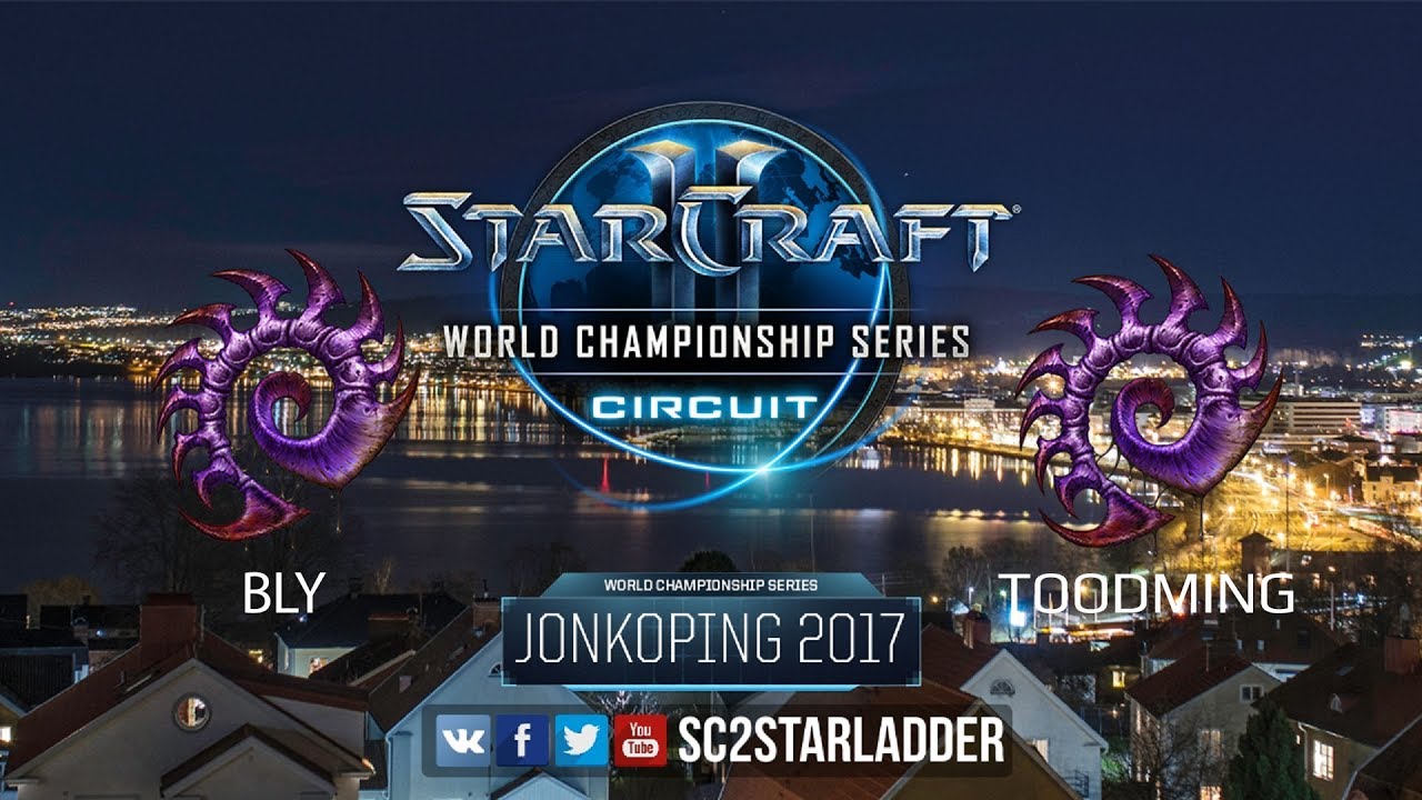 2017 WCS Jonkoping Ro32: Bly (Z) vs Toodming (Z)
