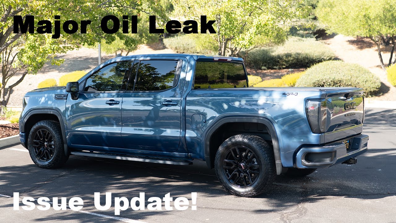 RIDGE Reviews (UPDATED) Issues with the 2024 GMC Sierra 1500 2.7L Turbomax