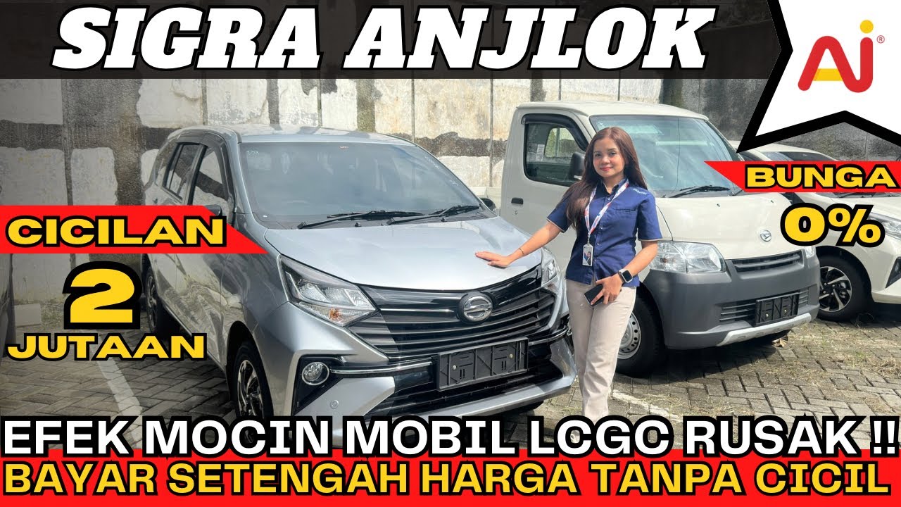 PROMO LEBARAN DAIHATSU SIGRA TURUN HARGA‼️ NYAMAN DIPAKE MUDIK‼️ CICILAN 2 JUTAAN LANGSUNG APPROVE‼️