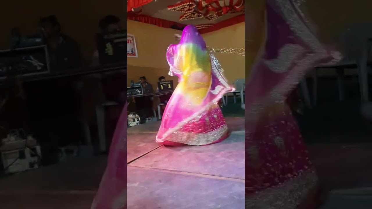 Sanwariya mhane dasi bna lijo.....meera bai bhajan #ghoomarsong #rajwadi_dance