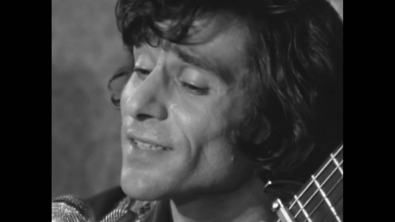 Motke Dagan מוטקה דגן - Erev shel shoshanim & Soy un hombre del campo (live, 1971)