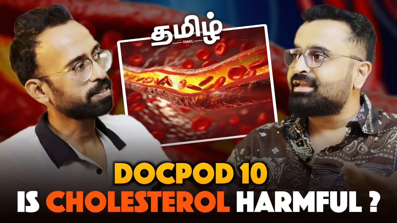 DOCPOD 10 - Cholesterol , Diabetes & heart disease and understanding practical solutions .