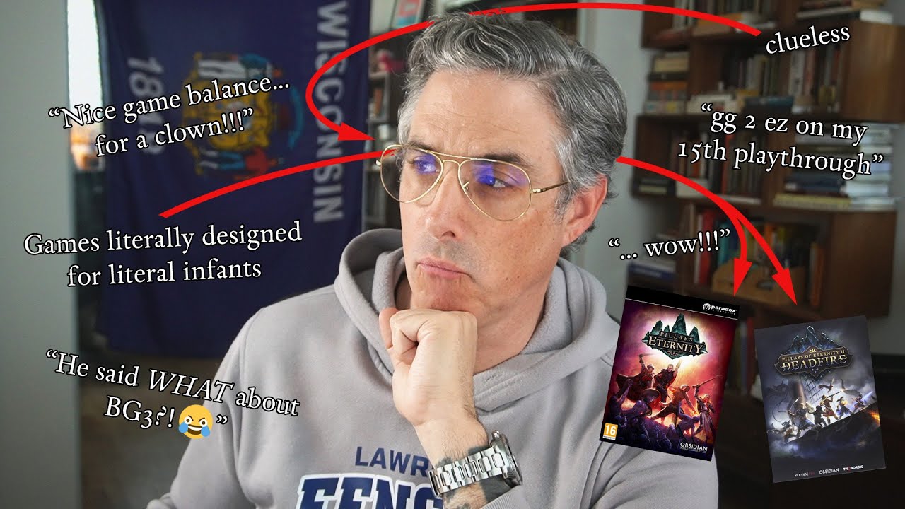 Pillars of Eternity and Deadfire Backer Betas