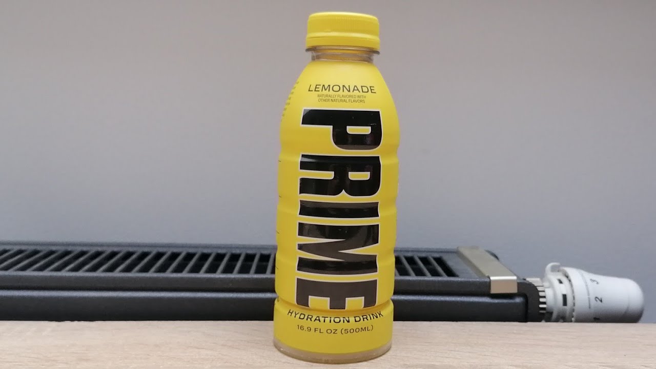 Prime Lemonade. Test i Recenzja. Lepszy niż Lemon-Lime?