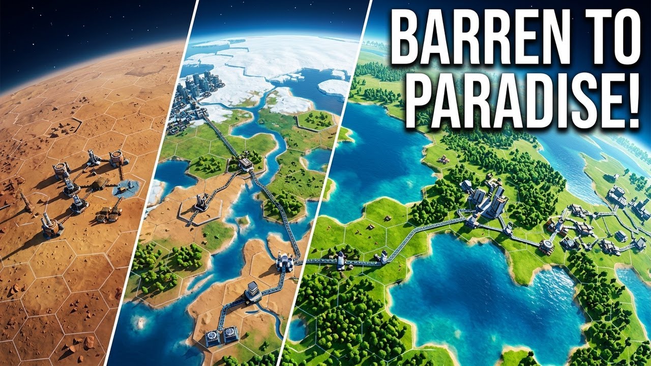 From Barren Rock to Paradise – The Plan B Terraform Project