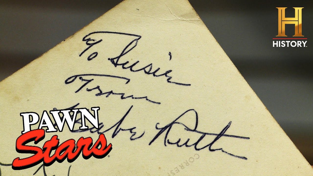 MASSIVE $$$ STACK of Old Hollywood Postcards (Season 10) | Pawn Stars