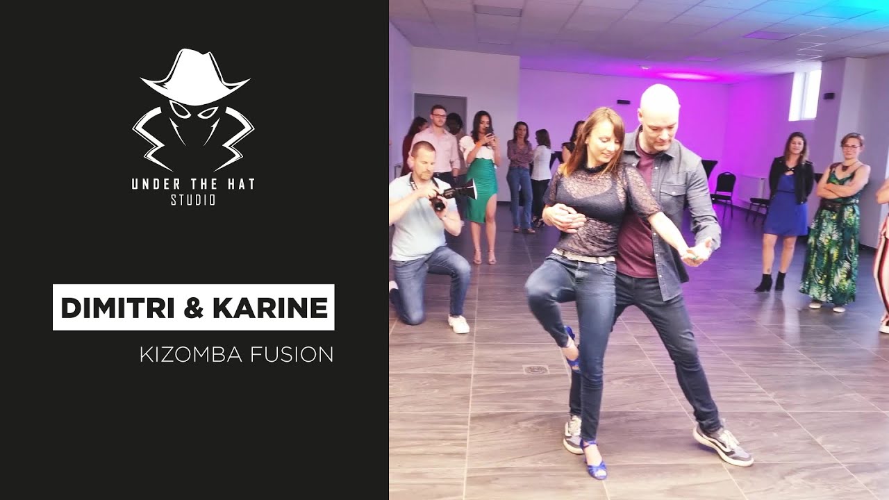 DIMITRI & KARINE - Kizomba Fusion au Dance Square