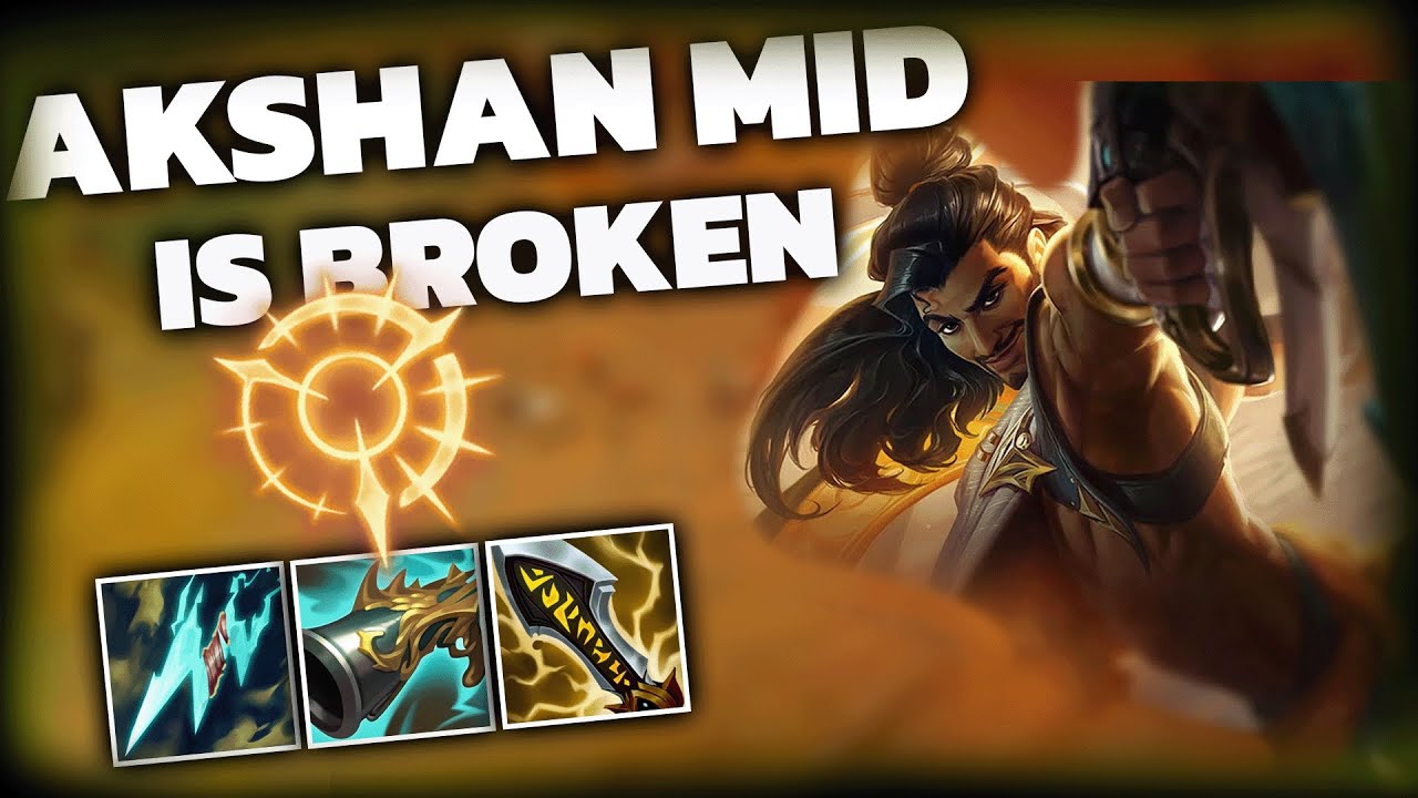 AKSHAN MID IS *BROKEN* IN THE NEW SEASON! (Season 15)
