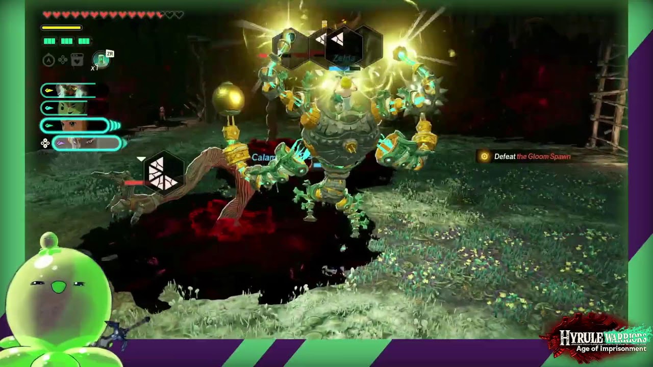 NO MORE SLEEPING | Hyrule Warriors: Age of Imprisonment