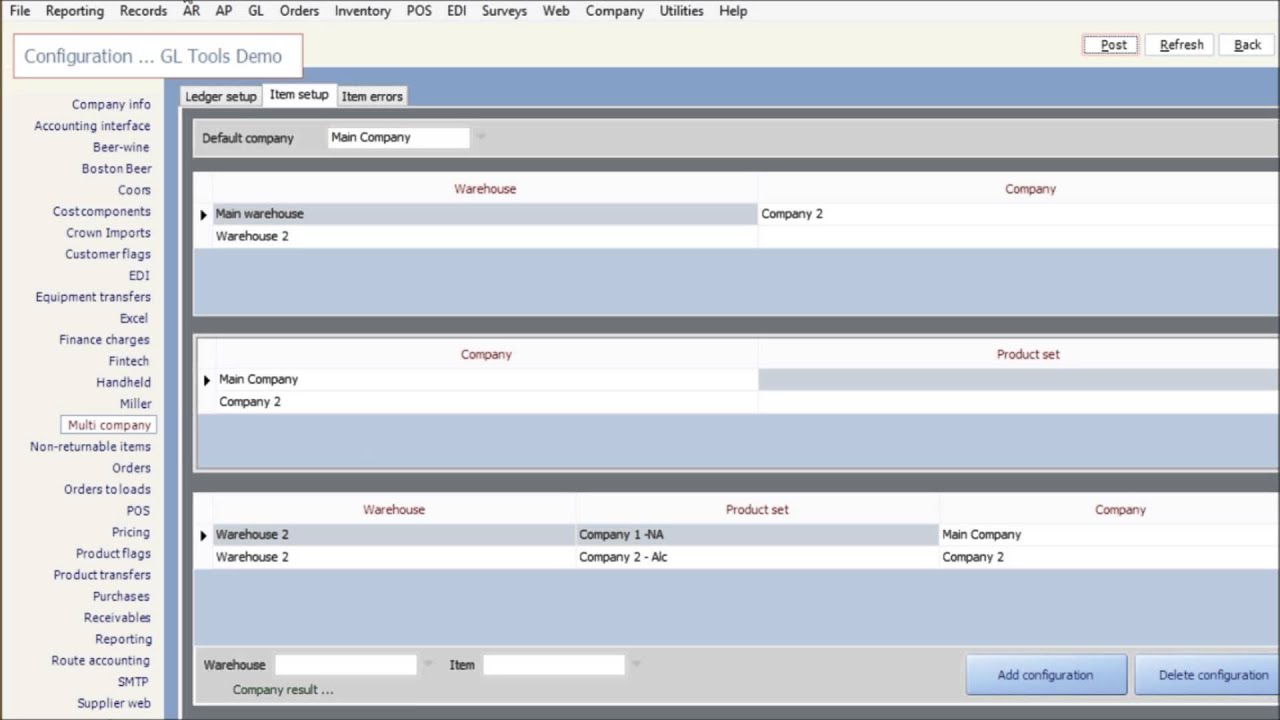 eoStar GL Reporting and Multi-Company 4: GL Groups Presentation and Demo