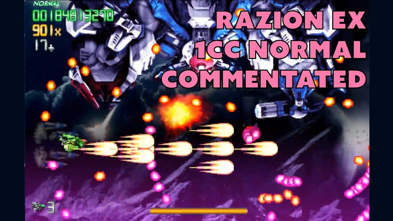 Razion EX (Switch) - 1cc Normal - English Commentary