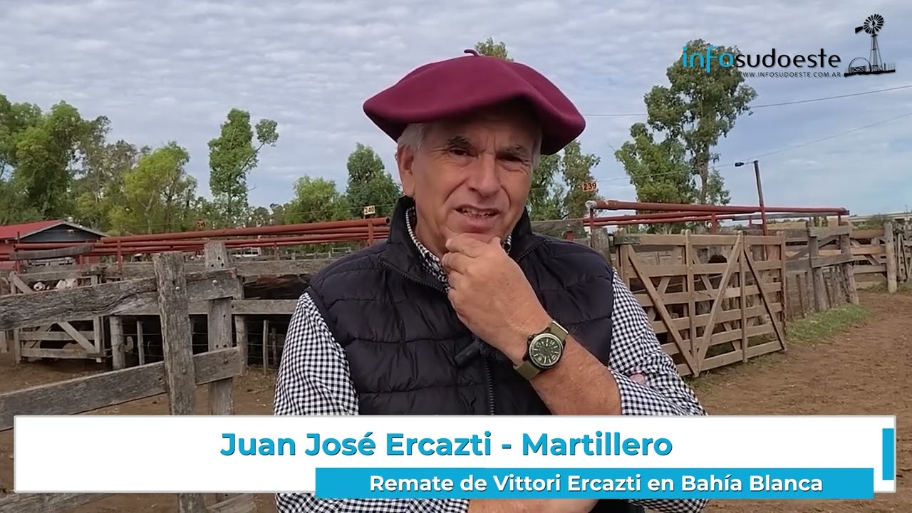 Remate de Vittori Ercazti en Bahía Blanca
