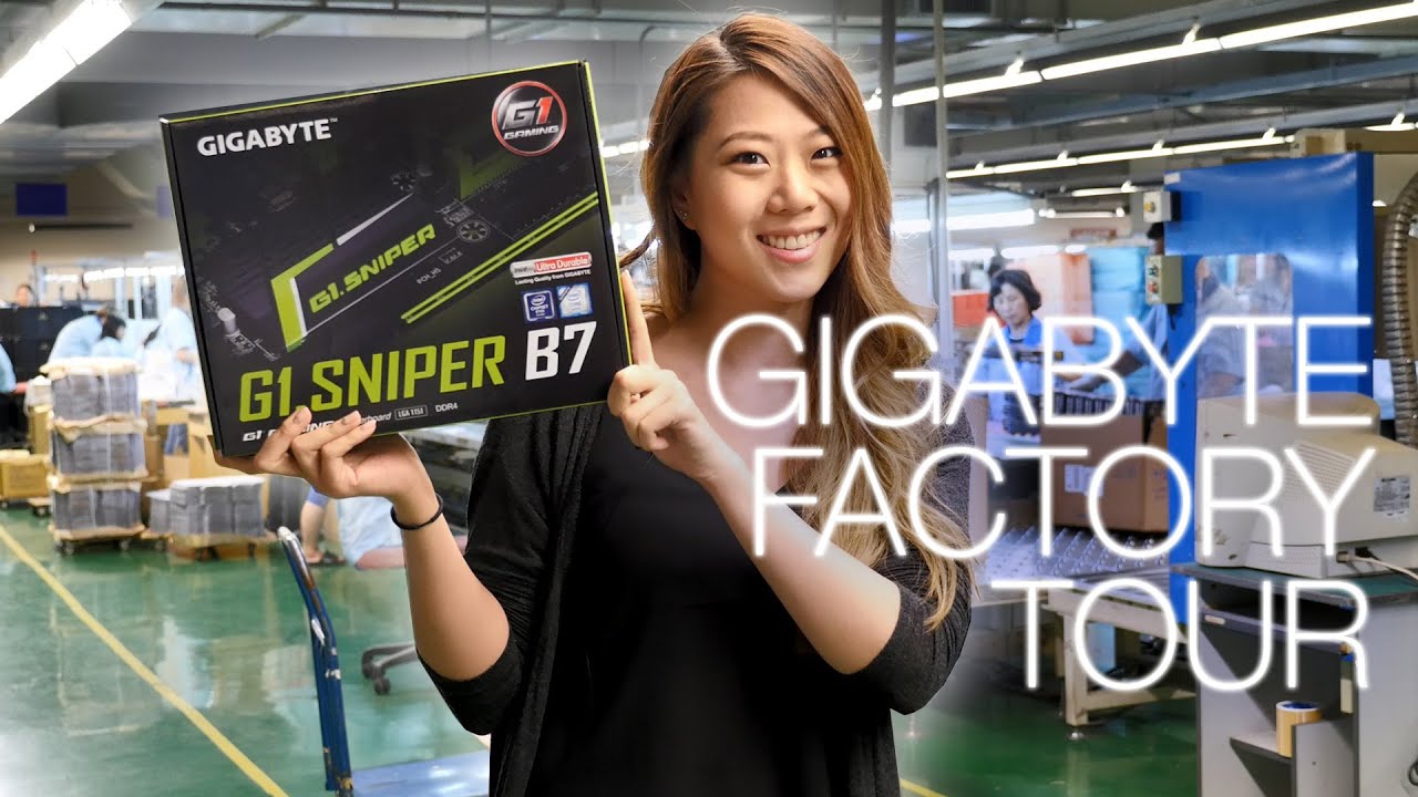 Gigabyte Computex Booth, Factory Tour, and GIVEAWAY!