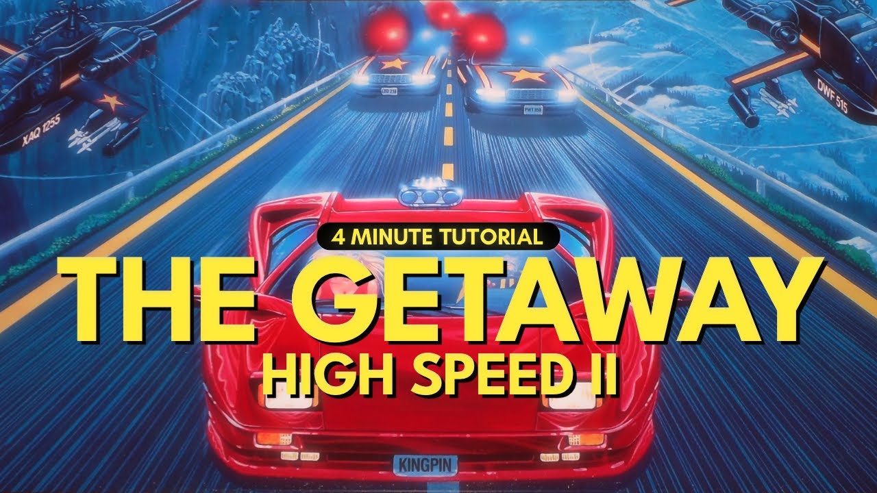 The Getaway Pinball Tutorial