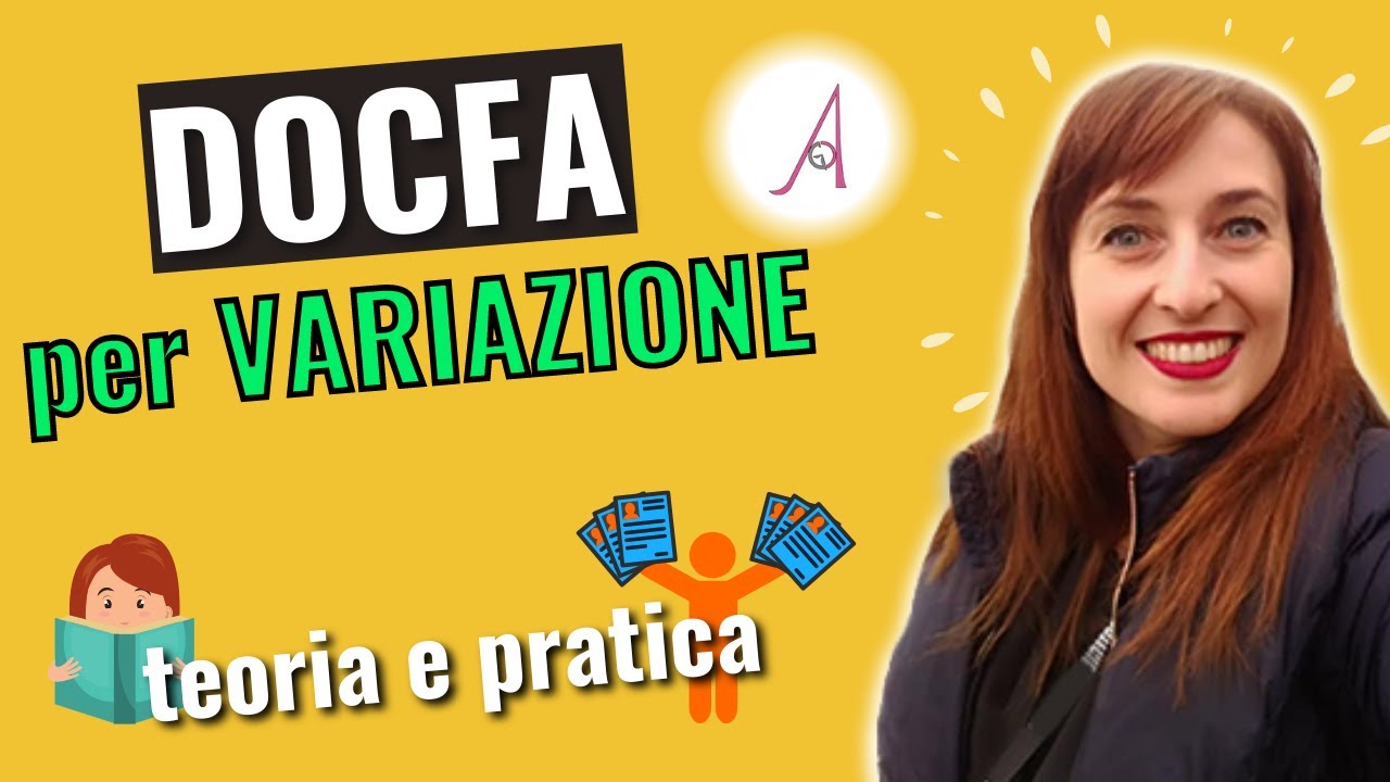 DOCFA Variazione Catastale: dalla Teoria alla Pratica