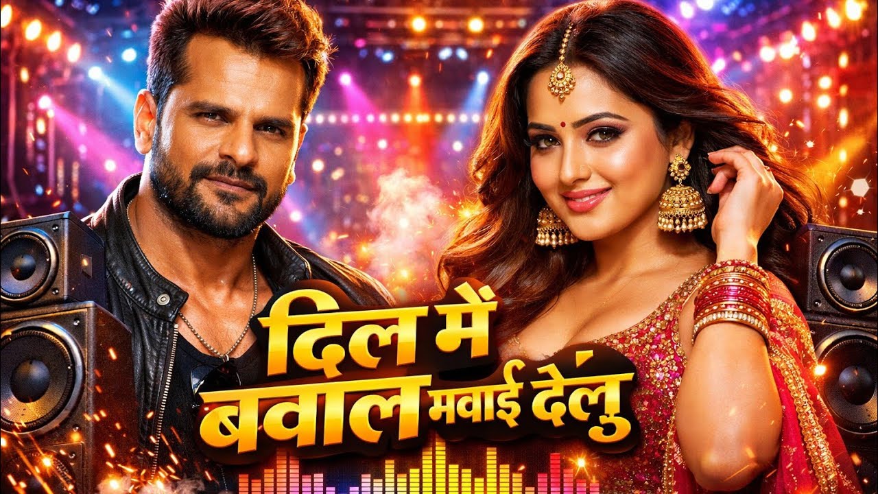 दिल में बवाल मचाई देलू | Khesari Lal Yadav & Kajal Raghwani | New Bhojpuri Song 2026