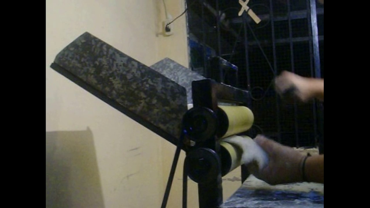 Sobadora de mesa parte 2
