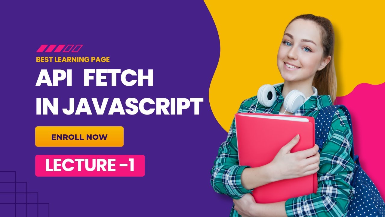 Fetching API Data in JavaScript Using XMLHttpRequest | Lecture 1