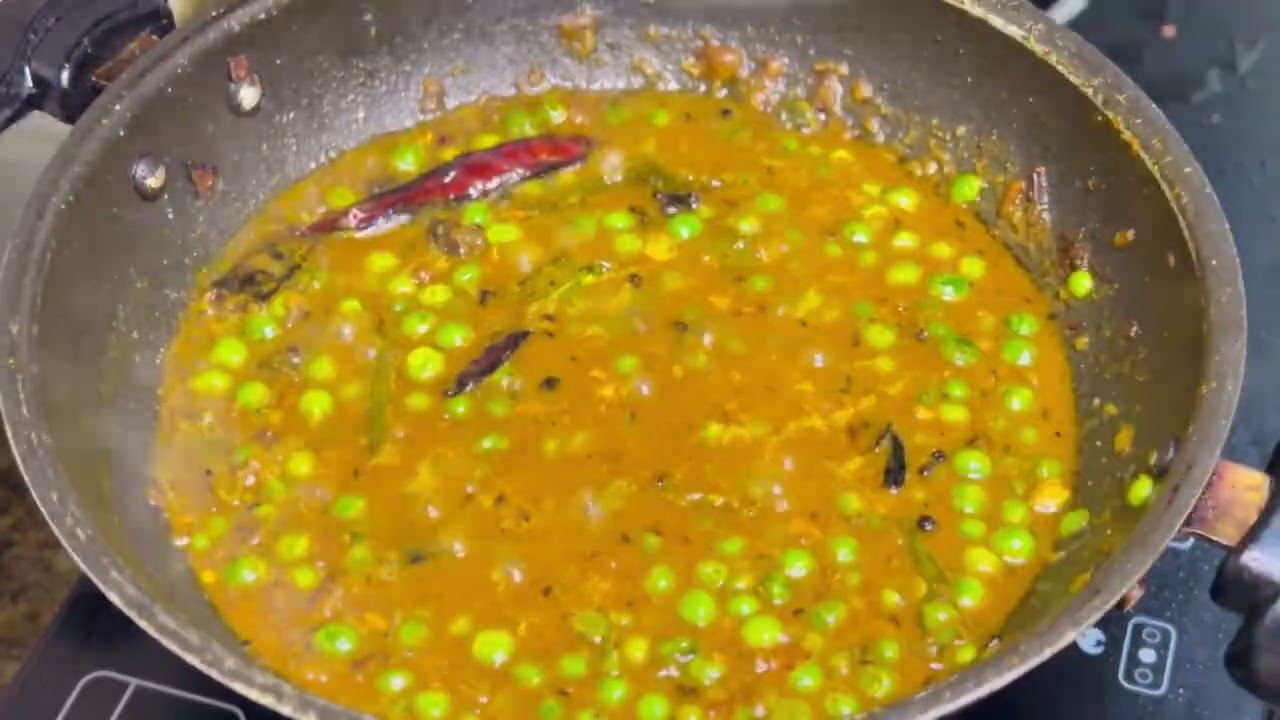 Matar Paneer Recipe| होटल स्टाइल मटर पनीर #dinner #recipe 