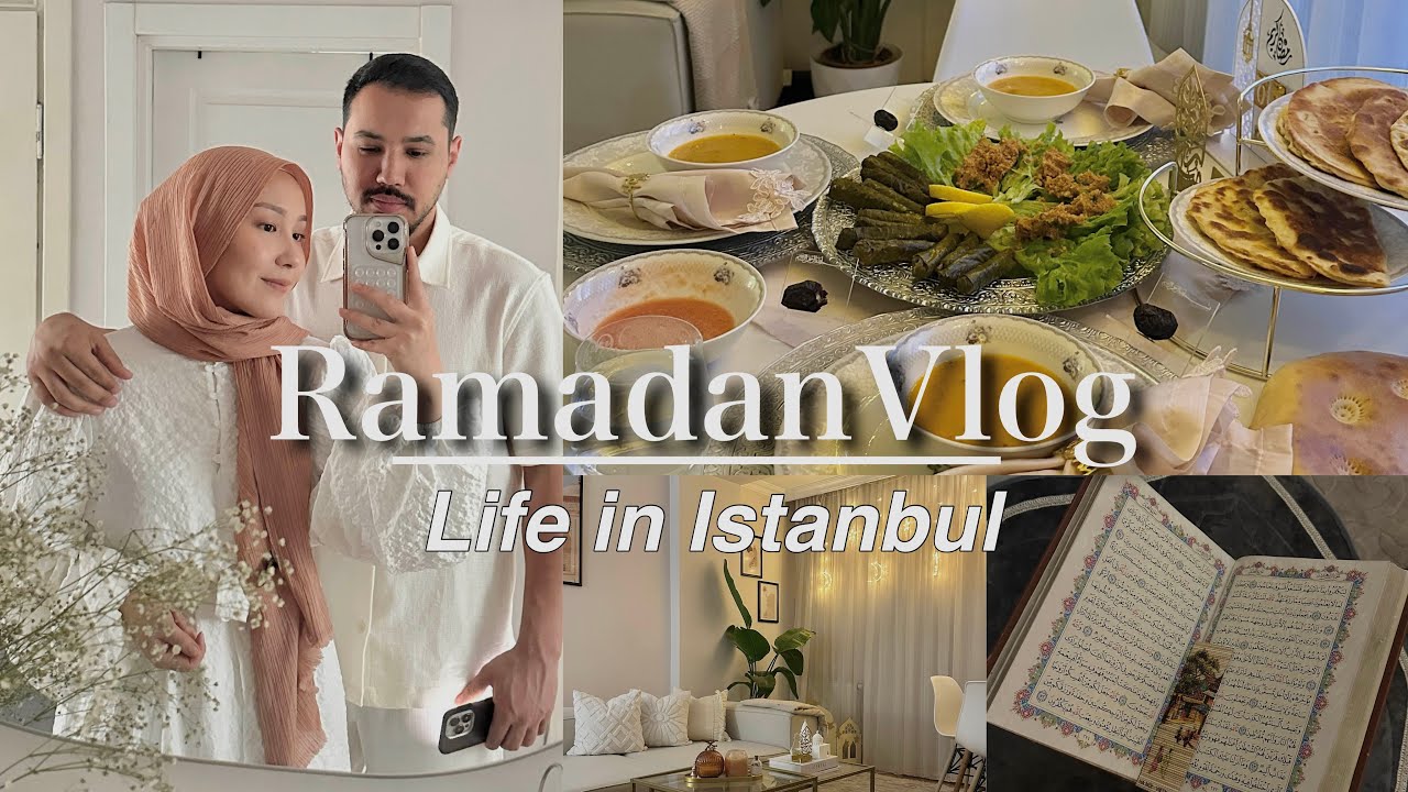 Ramadan Vlog | 1st Suhoor, 1st Iftar with us, meal prep, chitchat deep thoughts