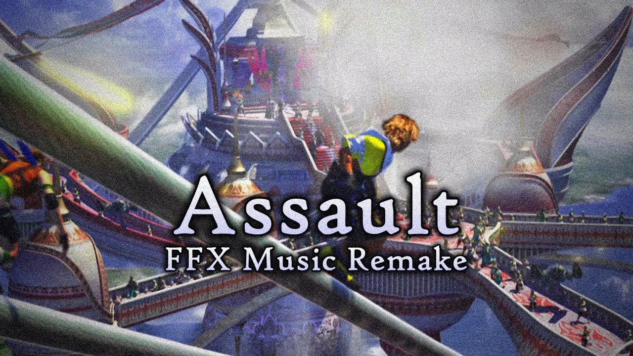Assault - Final Fantasy X Orchestral Music Remake