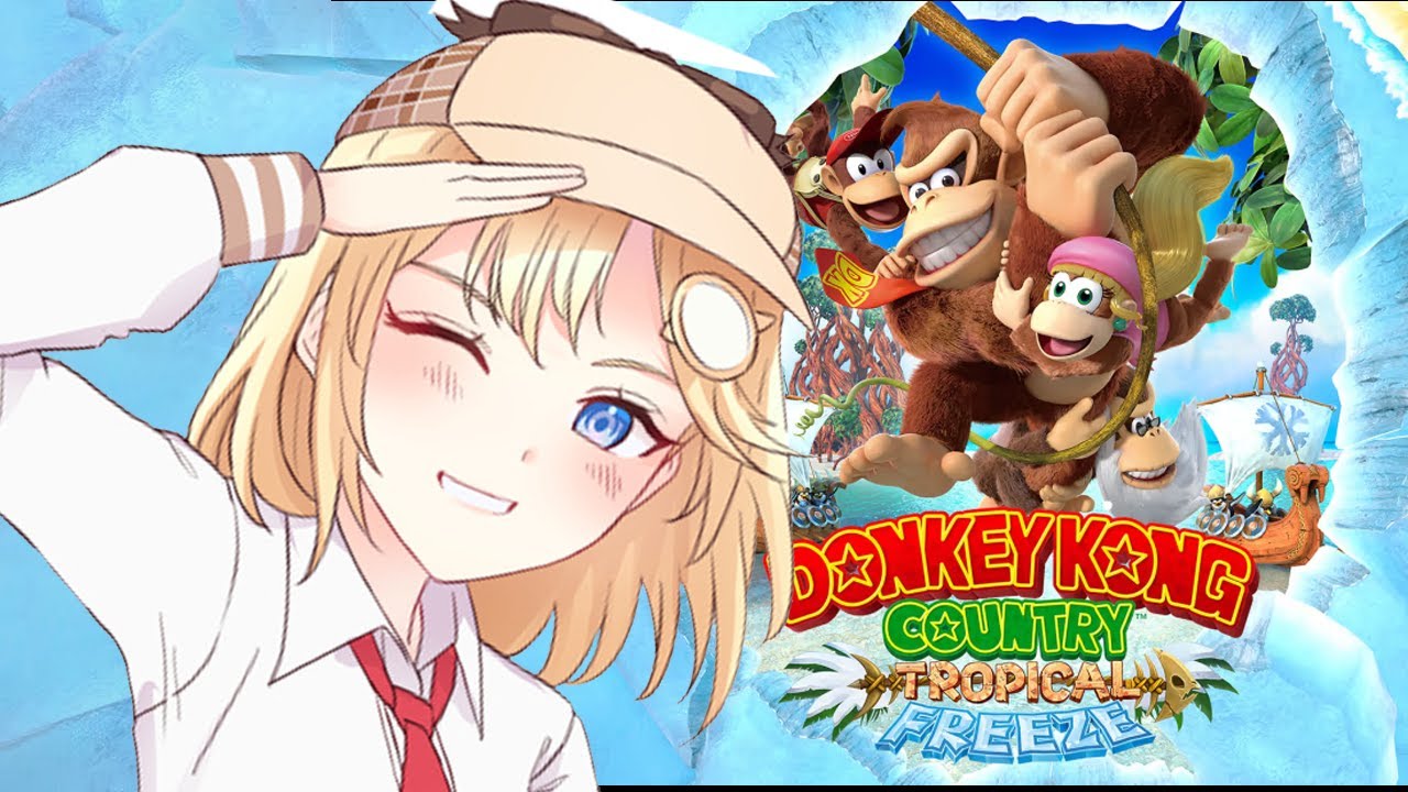 【DKC: Tropical FREEZE】The FINALE!
