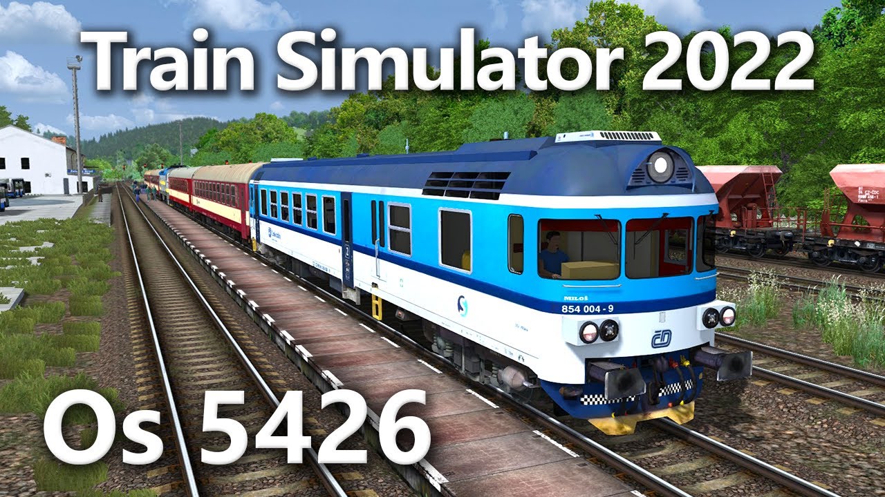 Train Simulator 2022 | Os 5426 Turnov - Tanvald