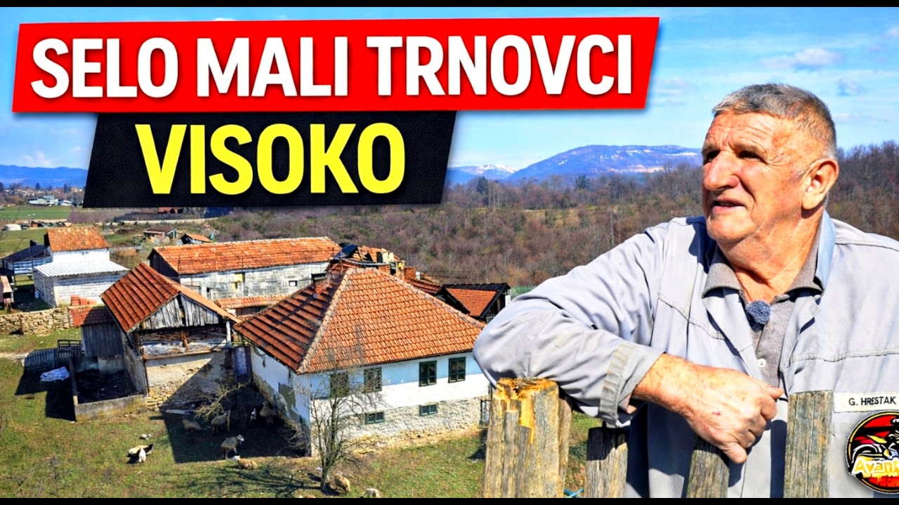 SELO MALI TRNOVCI VISOKO