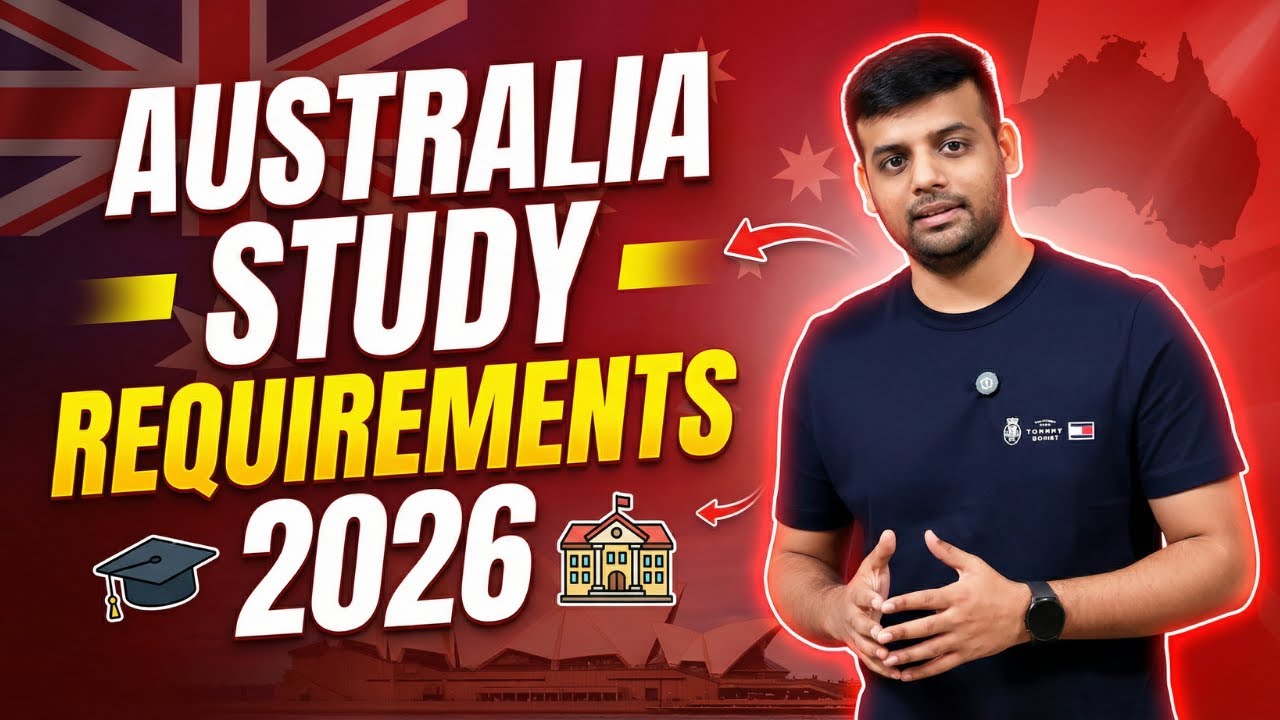 2026 - GS Requirements Australia | Study Abroad | முக்கியமான தகவல்