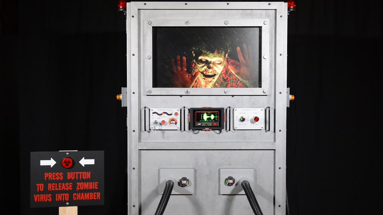 Halloween 2017: Zombie Containment Unit