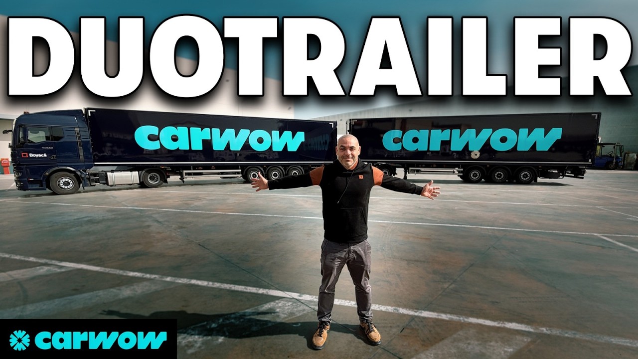 ¿POR QUÉ HAY TANTOS DE REPENTE? A BORDO DEL DUOTRAILER - EL MONSTRUO DE LA CARRETERA
