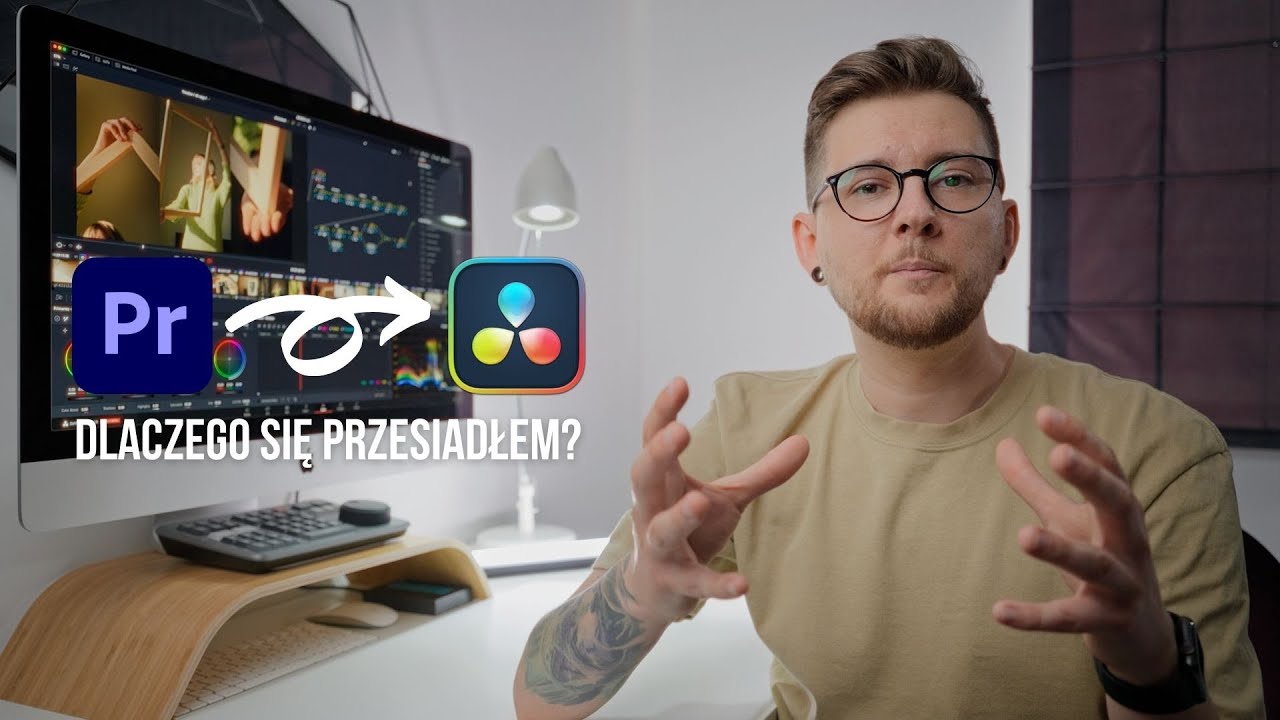 Dlaczego przesiadłem się z PREMIERE PRO na DAVINCI RESOLVE?