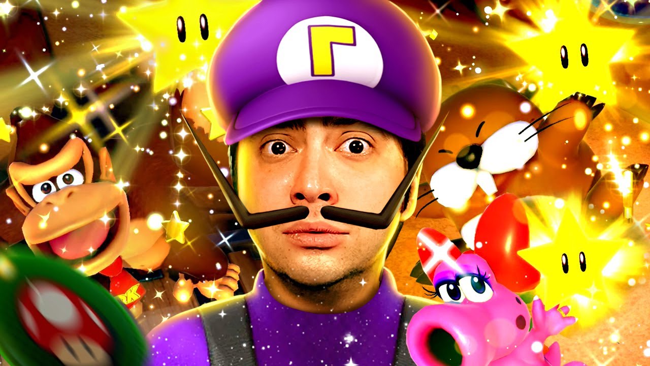 ME SABOTARAM NESSA PARTIDA! - MARIO PARTY: JAMBOREE COM OS AMIGOS